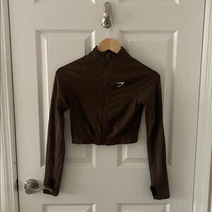 NIB Gymshark Vital Seamless Midi Zip 2.0 Pullover